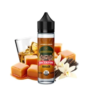 eliquide dictator gourmand 50ml 0mg dulce