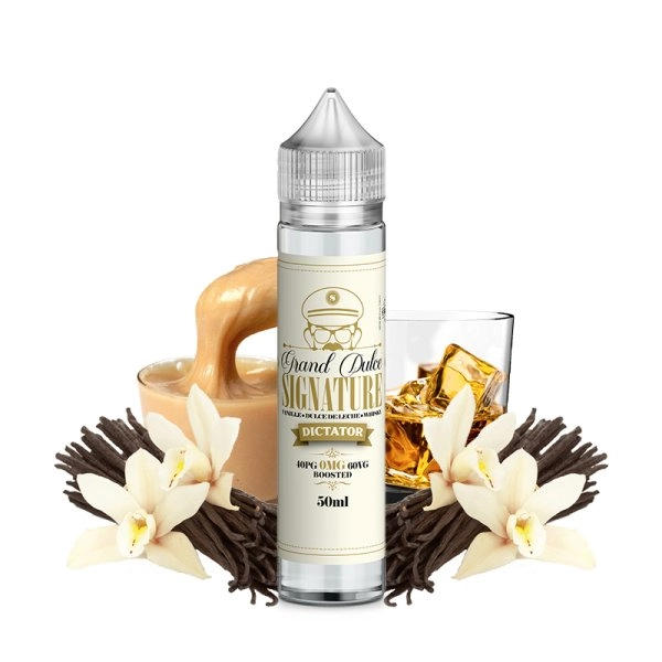 eliquide dictator gourmand 50ml 0mg grand dulce signature