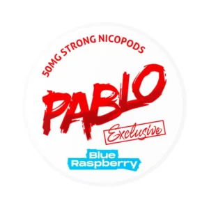 Snus PABLO EXCLUSIVE 30mg/sachet Nicotine Puissant Qualité/Prix imbattables