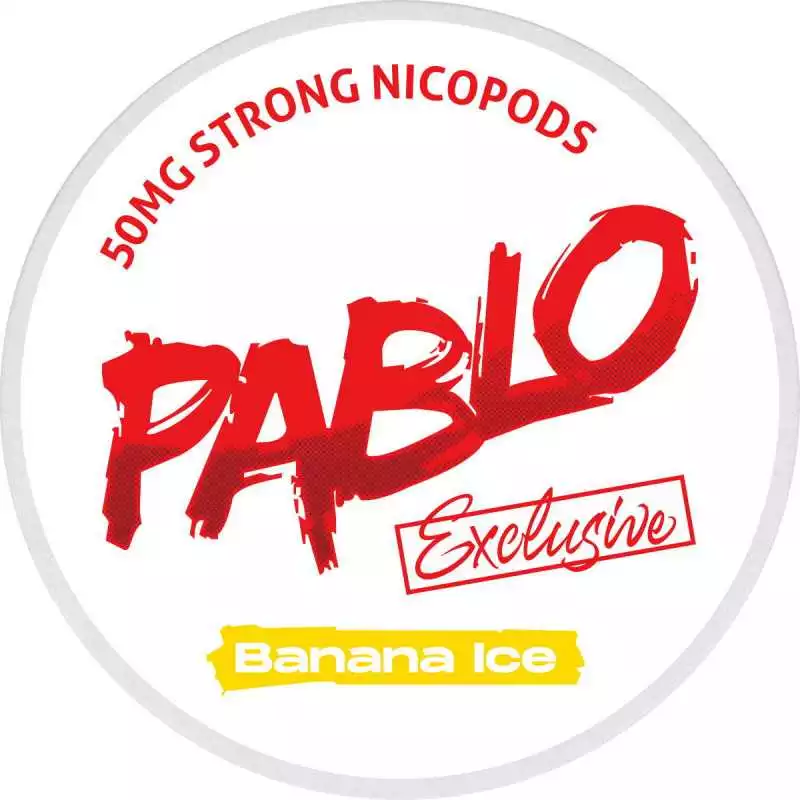 Snus PABLO EXCLUSIVE 30mg/sachet Nicotine Puissant Qualité/Prix imbattables