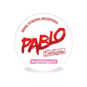 Snus PABLO EXCLUSIVE 30mg/sachet Nicotine Puissant Qualité/Prix imbattables