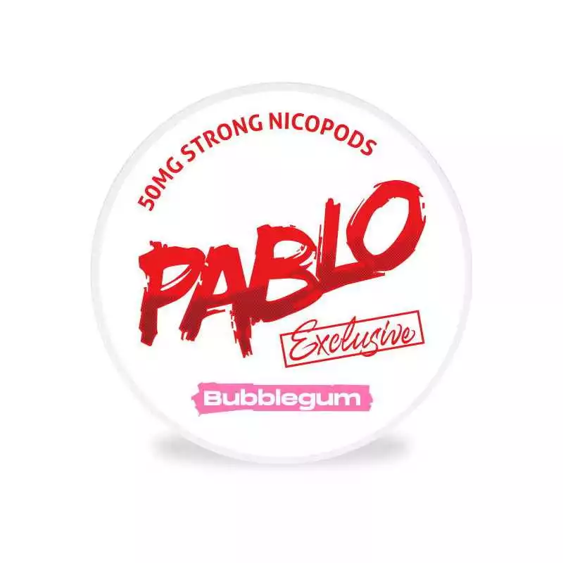 Snus PABLO EXCLUSIVE 30mg/sachet Nicotine Puissant Qualité/Prix imbattables