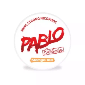 Snus PABLO EXCLUSIVE 30mg/sachet Nicotine Puissant Qualité/Prix imbattables