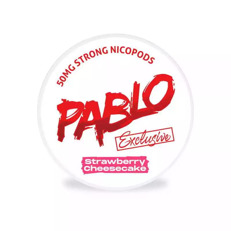 Snus PABLO EXCLUSIVE 30mg/sachet Nicotine Puissant Qualité/Prix imbattables