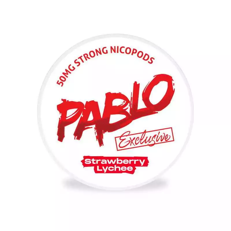 Snus PABLO EXCLUSIVE 30mg/sachet Nicotine Puissant Qualité/Prix imbattables
