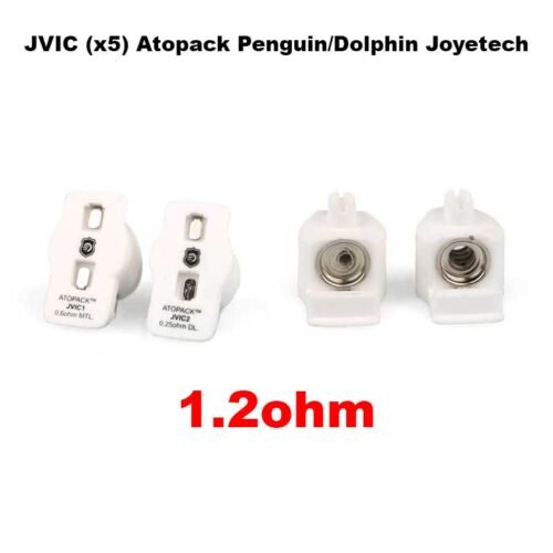 Résistances JVIC Atopack Penguin Dolphin x5- 1.2ohm