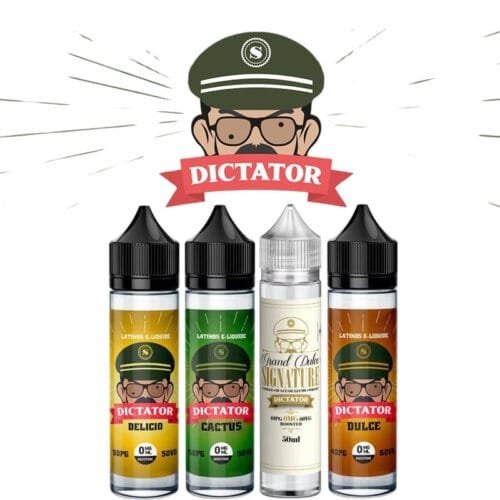 eliquide dictator gourmand grand format