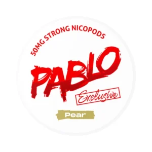 Snus PABLO EXCLUSIVE 30mg/sachet Nicotine Puissant Qualité/Prix imbattables