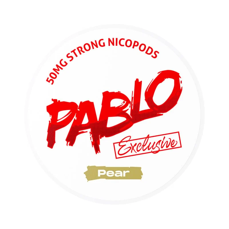 Snus PABLO EXCLUSIVE 30mg/sachet Nicotine Puissant Qualité/Prix imbattables