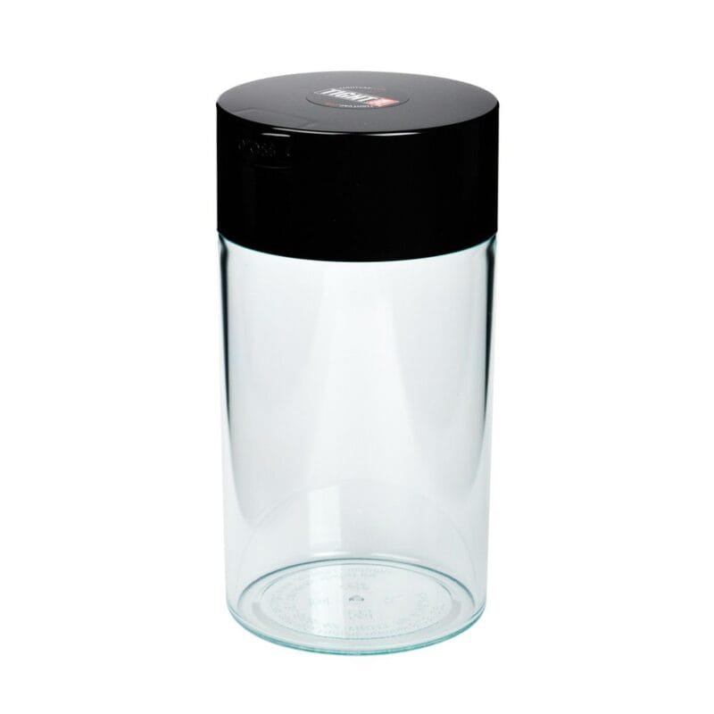 boite sous vide tightvac transparent 1,3L noir