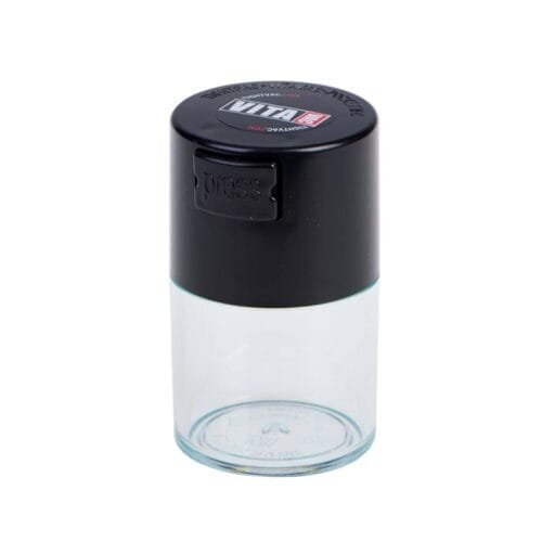boite sous vide tightvac transparent 0,06L noir