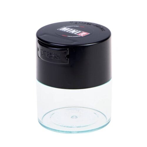 boite sous vide tightvac transparent 0,12L noir
