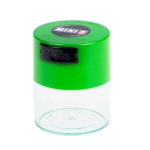 boite sous vide tightvac transparent 0,12L VERT