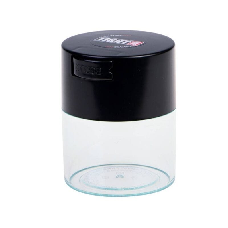 boite sous vide tightvac transparent 0,29L noir