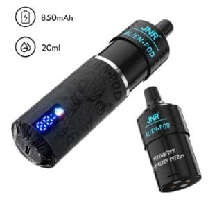 JNR Alien pod 13K puff 20mg - Cartouche interchangeable pr-remplie 20ml -  SmokingBox