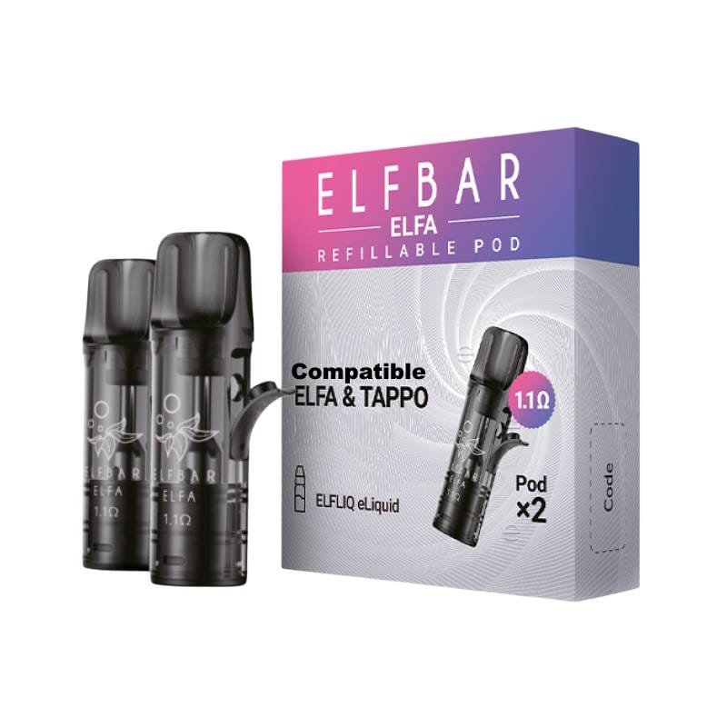 elfbar-elfa-refillables-pod-11-ohm-x2-set-compatible-lost-mary