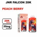 JNR Falcon 28K Puff 20mg 28000 puffs Mesh 1.2Ohm- peach berry