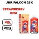 JNR Falcon 28K Puff 20mg 28000 puffs Mesh 1.2Ohm- strawberry kiwi