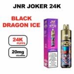 JNR Joker 24K Puff 20mg 24000 puffs- black dragon ice
