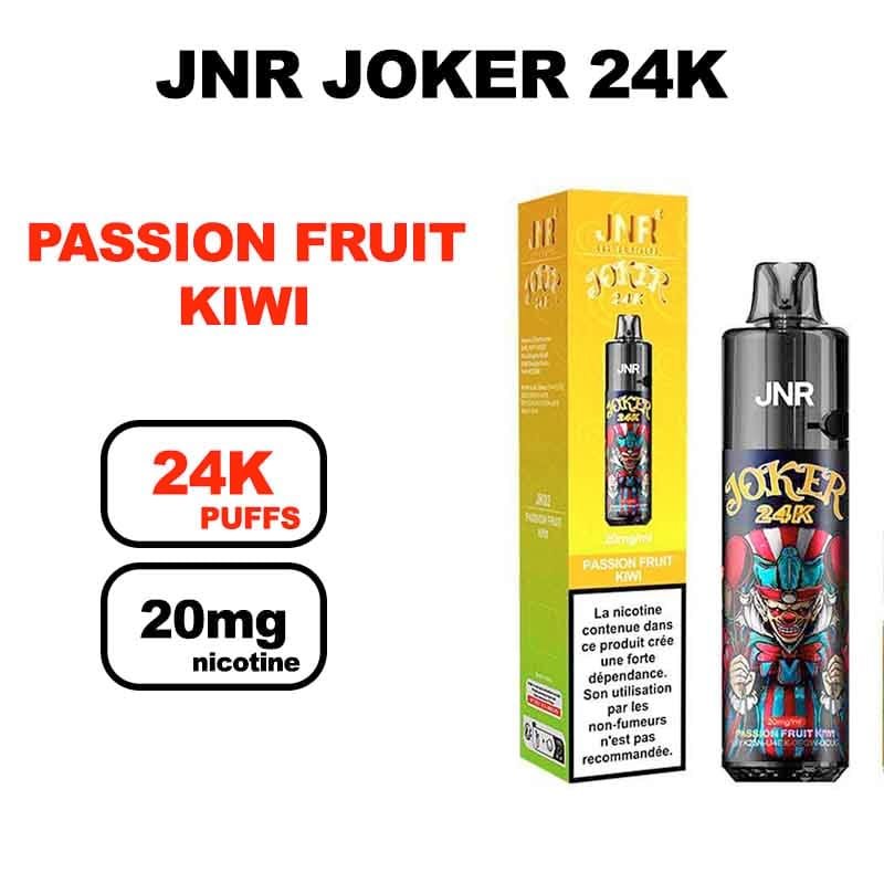 JNR Joker 24K Puff 20mg 24000 puffs- passion fruit kiwi