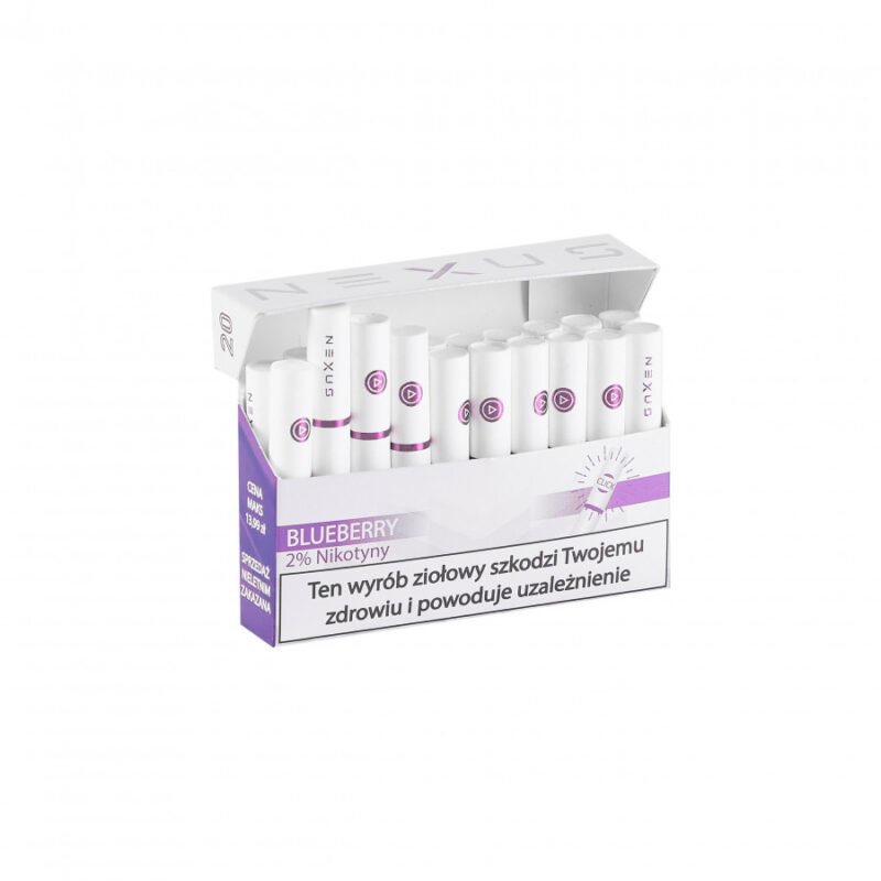 nexus-myrtille-blueberry-cartouche-de-10-paquets-de-20-recharges