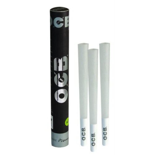 ocb-cones-premium-slim-x3-pre-roule-papier-feuille