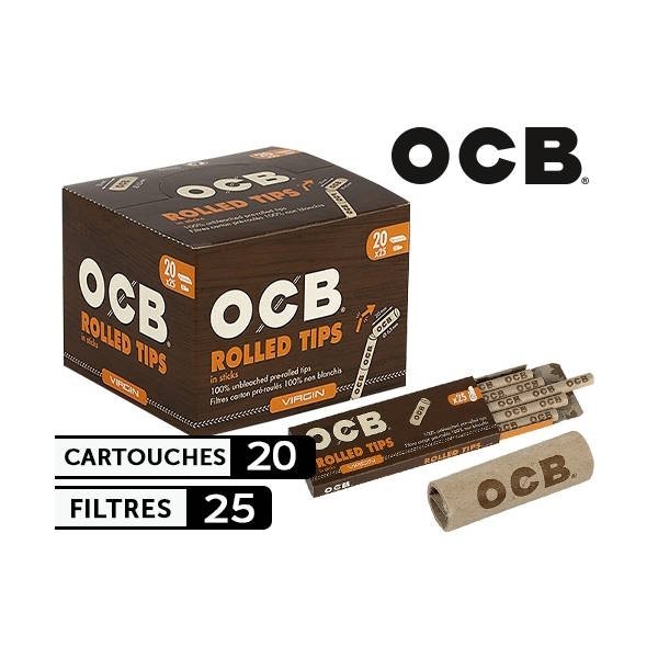 ocb-filtre-tips-rolled-virgin-in-sticks-25-tips-cartouche