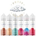 petit nuage eliquide 50/50 gamme tabac fruité gourmand menthole
