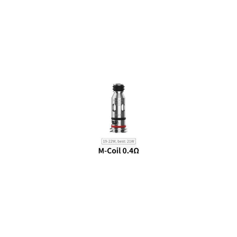 Résistances M Coil x3 - Smoktech- 0.4ohm