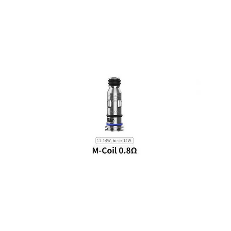 Résistances M Coil x3 - Smoktech- 0.8ohm