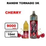 Puff RandM Tornado 9K 20mg - Fumot- cherry