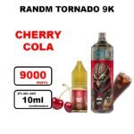 Puff RandM Tornado 9K 20mg - Fumot- cherry cola