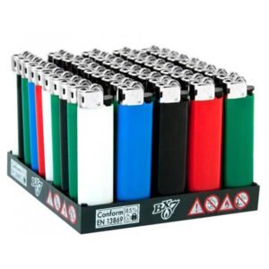 briqet-flamme-BX-sept-standard-fabrication-francaise-bic-x50