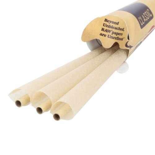 raw-classic-king-size-cones-3-pack-raw-cones-chanvre-tabac-cbd-tabac