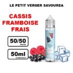 E-liquide Le Petit Verger by Savourea 50ml- cassis framboise frais