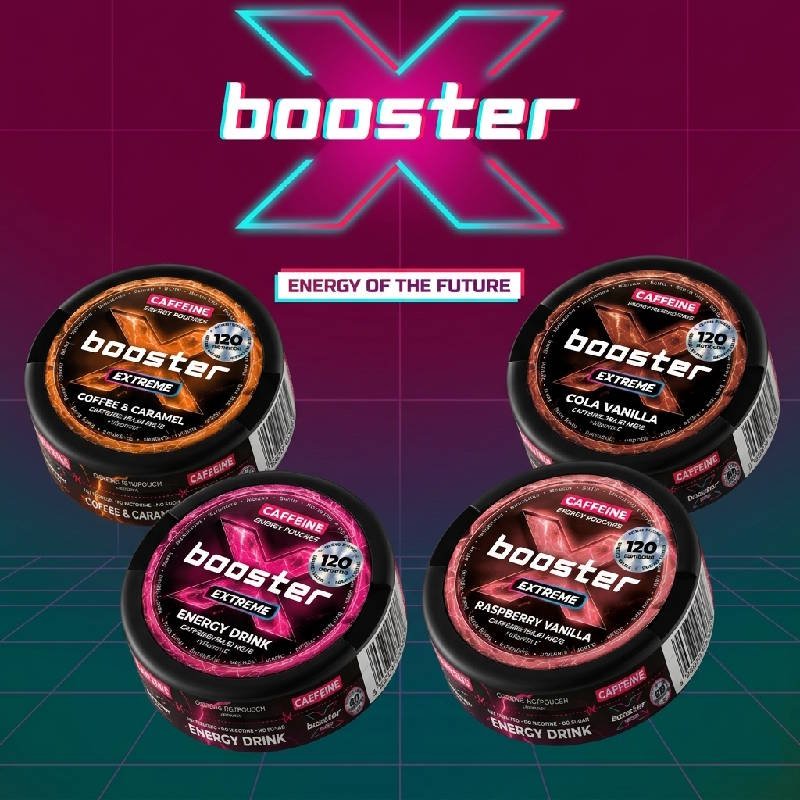 x-booster-sachet-snus-cafeine-vitamine-c-120mg-energissant x-booster-sachet-snus-cafeine-vitamine-c-120mg-energissant