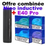 Offre-combinee-Nioo-inductive-HiTaste-E40-HNB-compatible-IQOS-ILUMA-stick-sans-tabac-manuel-utilisation-couverture