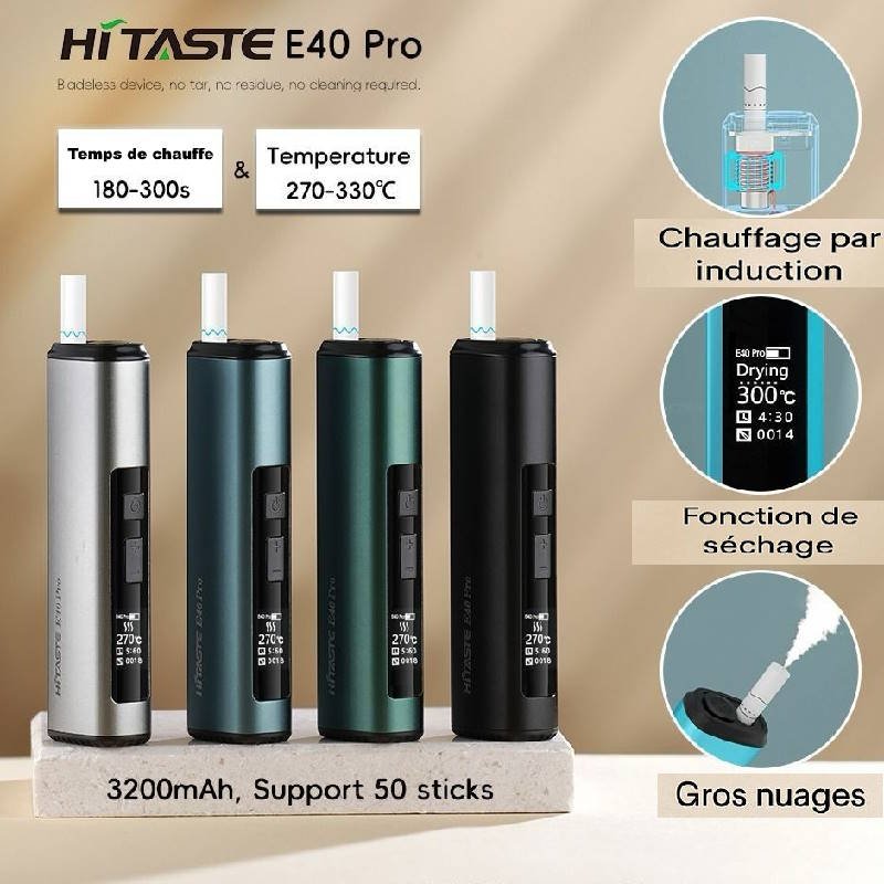 hitaste-E40-HNB-alternative-IQOS-ILUMA-compatible-sticks-IQOS-TEREA-fiche-technique-vf