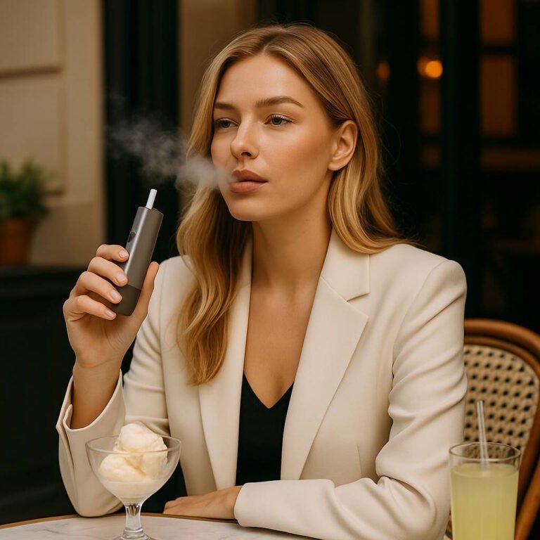 IQOS Kit Iluma One : La Révolution de la Vape Sans Goudron 1 iqos-iluma-induction-sans-lame-chauffante-hnb-compatible-terea-nioo