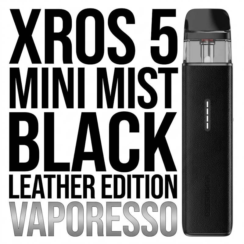 xros-5-mini-vaporesso-pod-leather-mist-black