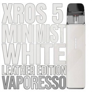 xros-5-mini-vaporesso-pod-leather-mist-white