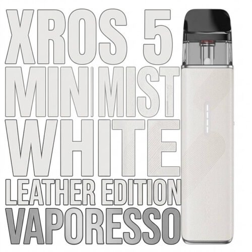 xros-5-mini-vaporesso-pod-leather-mist-white