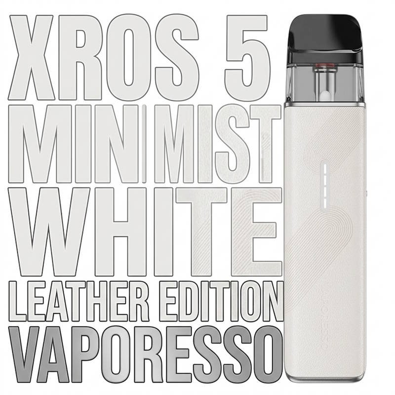 xros-5-mini-vaporesso-pod-leather-mist-white