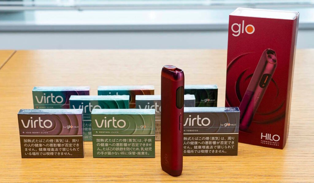 Découvrez la nouvelle génération de tabac chauffé par BAT Glo Hilo : le nouveau rival d’IQOS iluma et ses sticks Virto exclusifs 1 BAT_glo_hilo_sapphire_nova-tabac-chauffe-sticks-virto-concurent-iqos-iluma-gamme