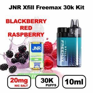 JNR Xfill Freemax 30k puffs 20mg Nic salt 2x10ml Gros nuage