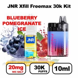JNR Xfill Freemax 30k puffs 20mg Nic salt 2x10ml Gros nuage