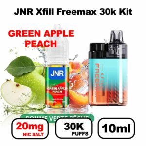 JNR Xfill Freemax 30k puffs 20mg Nic salt 2x10ml Gros nuage
