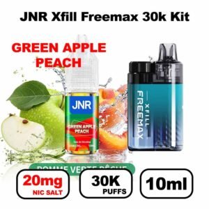 JNR Xfill Freemax 30k puffs 20mg Nic salt 2x10ml Gros nuage