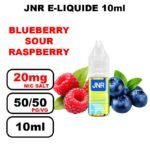 JNR niplo e-liquide vape nic salt 10ml – Flacon-X Joker Aérox blueberry sour raspberry