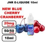 JNR niplo e-liquide vape nic salt 10ml – Flacon-X Joker Aérox- cherry cranberry